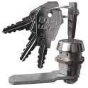 EURO-LOCKS Zamek B671-DG + 4 klucze